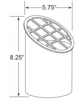 Encore LEDWL-335-BK-LED-6W In-Grade Light 